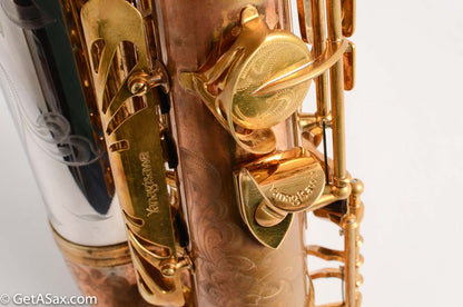 Yanagisawa A9932J Alto 'Peter King Model' Special Order Silver and Bronze!