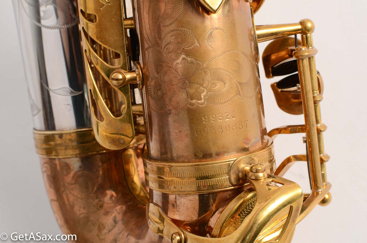 Yanagisawa A9932J Alto 'Peter King Model' Special Order Silver and Bronze!
