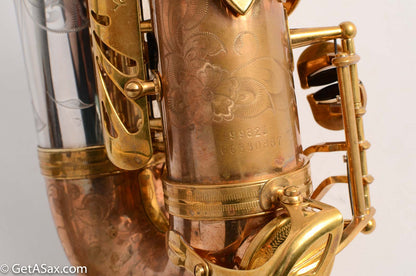 Yanagisawa A9932J Alto 'Peter King Model' Special Order Silver and Bronze!