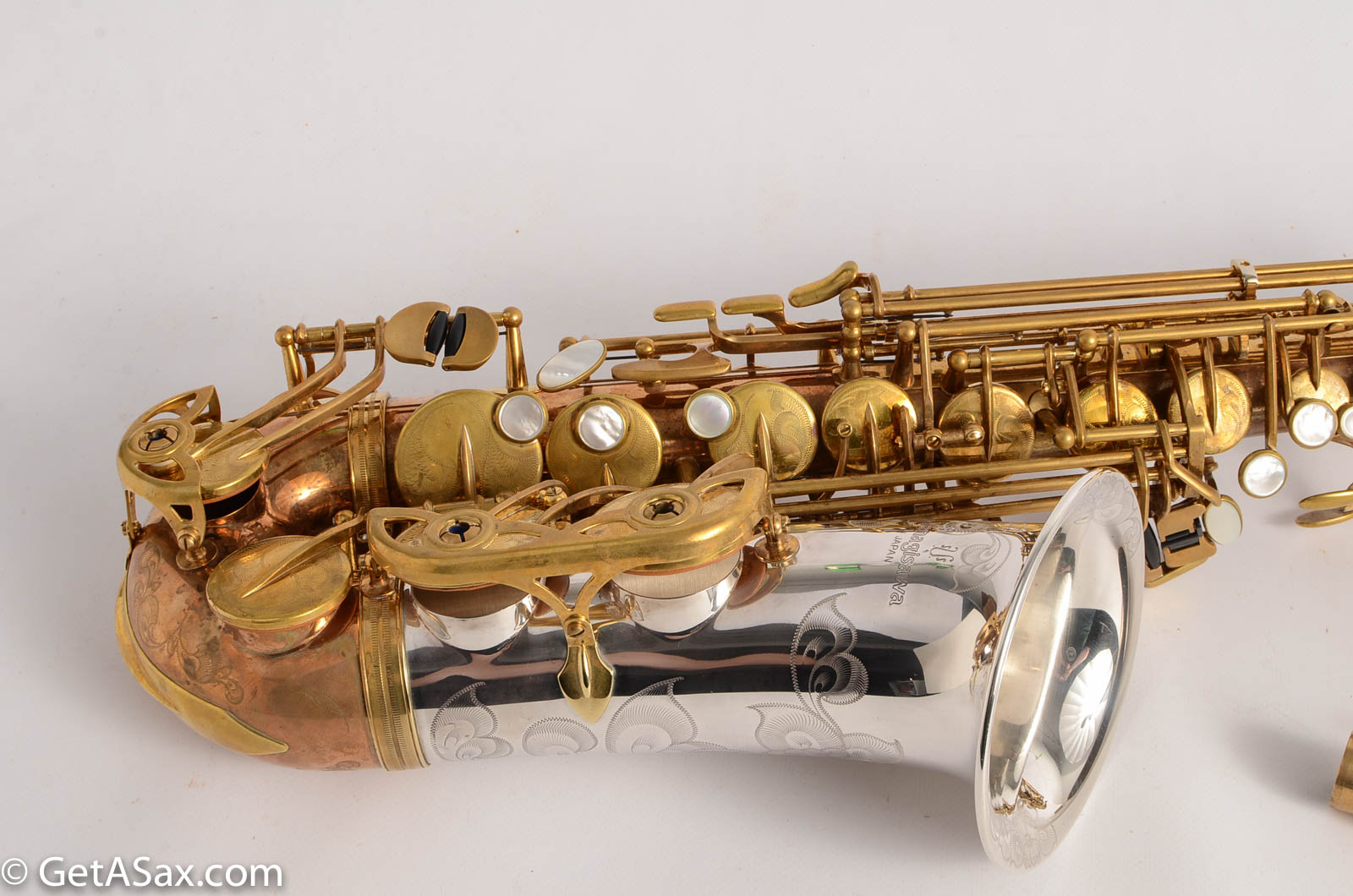 Yanagisawa A9932J Alto 'Peter King Model' Special Order Silver and