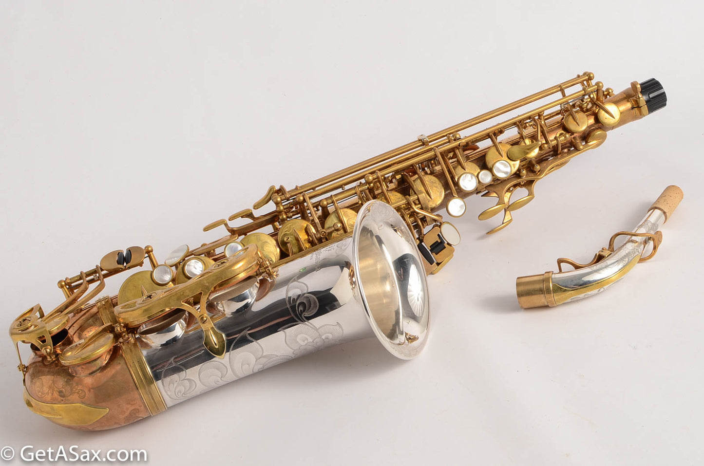 Yanagisawa A9932J Alto 'Peter King Model' Special Order Silver and Bronze!