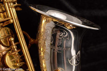Yanagisawa A9932J Alto 'Peter King Model' Special Order Silver and Bronze!