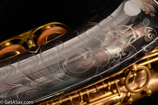 Yanagisawa A9932J Alto 'Peter King Model' Special Order Silver and Bronze!