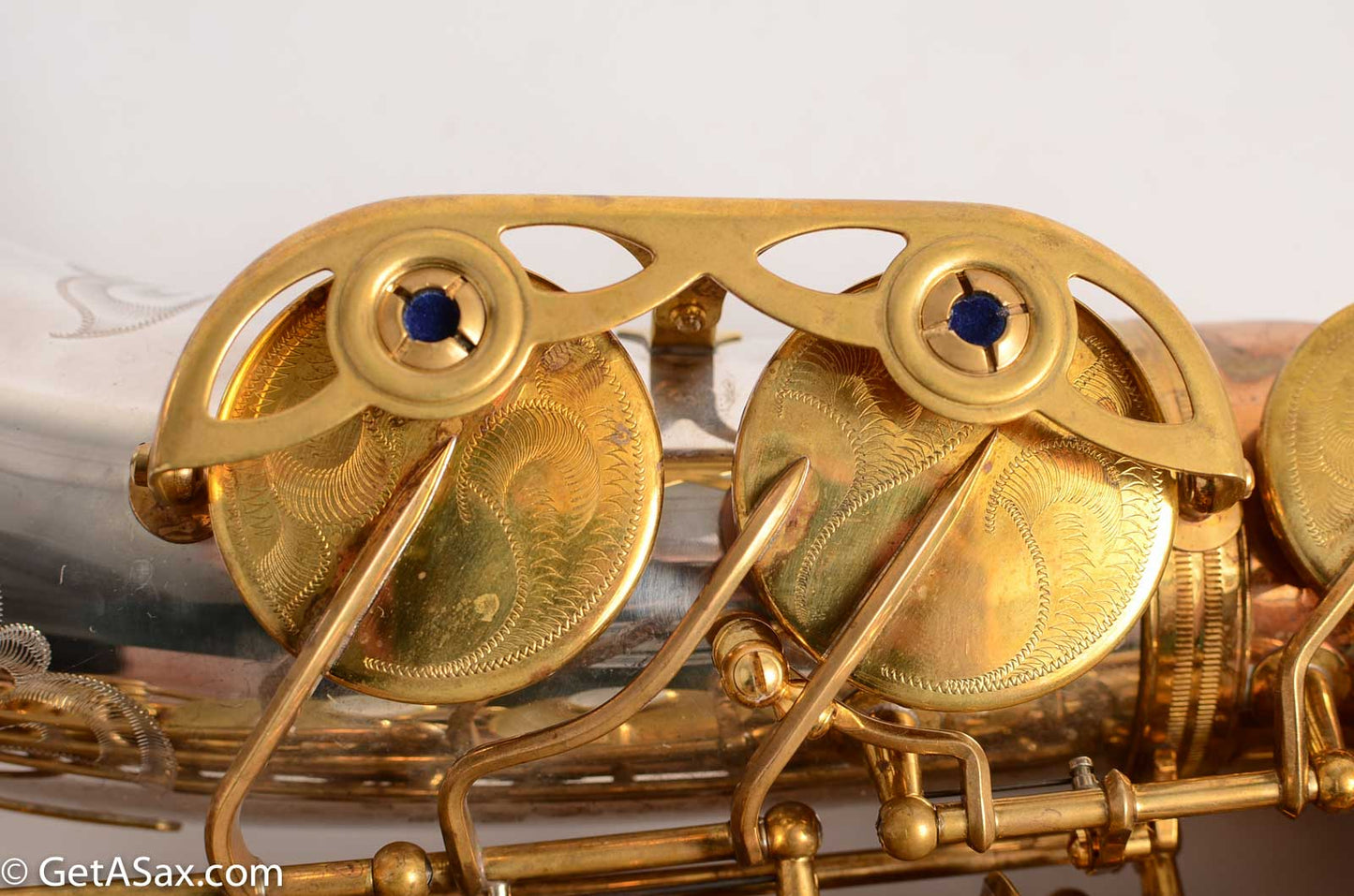 Yanagisawa A9932J Alto 'Peter King Model' Special Order Silver and Bronze!