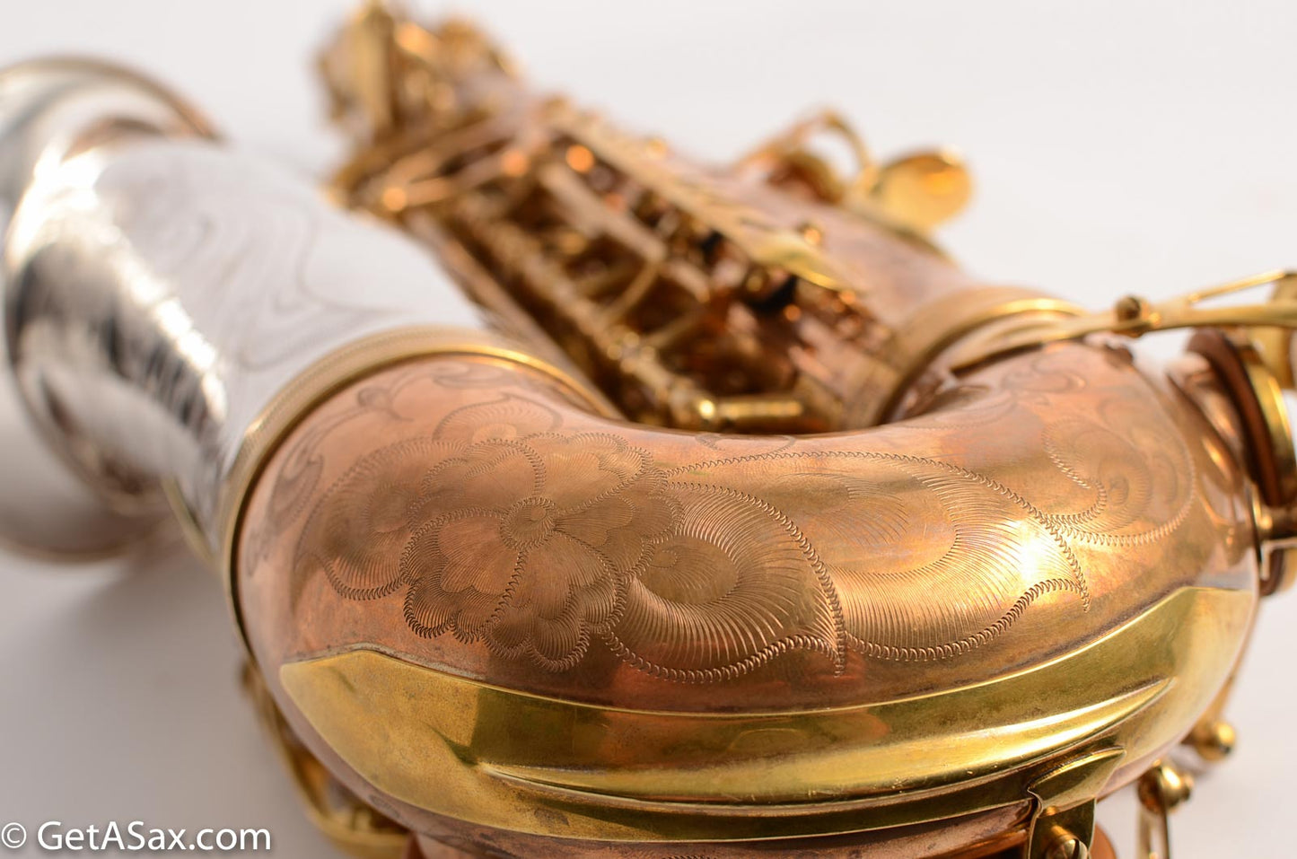 Yanagisawa A9932J Alto 'Peter King Model' Special Order Silver and Bronze!