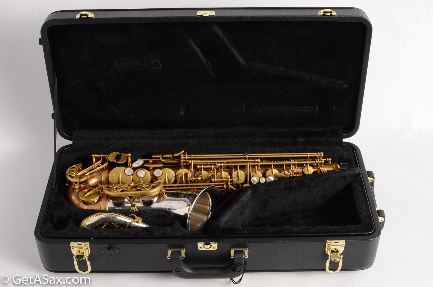 Yanagisawa A9932J Alto 'Peter King Model' Special Order Silver and Bronze!
