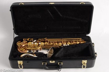 Yanagisawa A9932J Alto 'Peter King Model' Special Order Silver and Bronze!