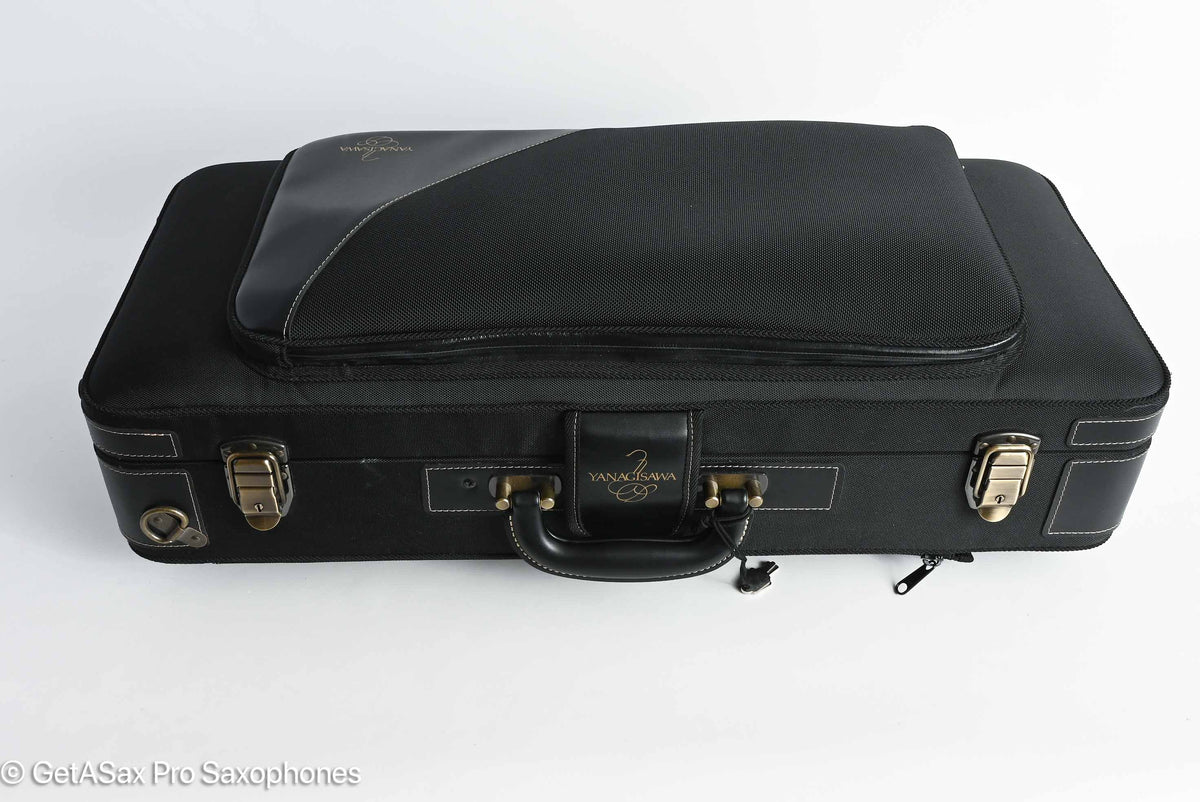 Yanagisawa AWO10 Elite Professional Alto Near Mint 348163