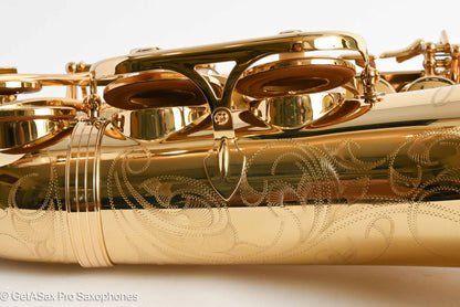 Yanagisawa AWO10 Elite Professional Alto Near Mint 348163