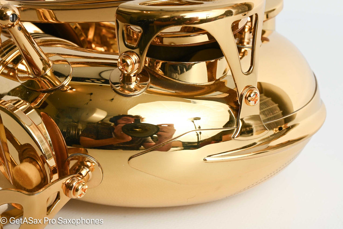Yanagisawa AWO10 Elite Professional Alto Near Mint 348163