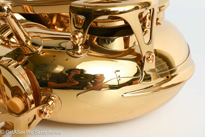 Yanagisawa AWO10 Elite Professional Alto Near Mint 348163