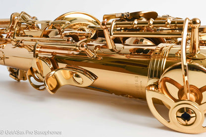 Yanagisawa AWO10 Elite Professional Alto Near Mint 348163