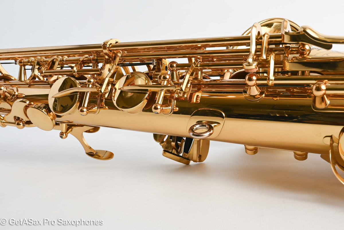 Yanagisawa AWO10 Elite Professional Alto Near Mint 348163
