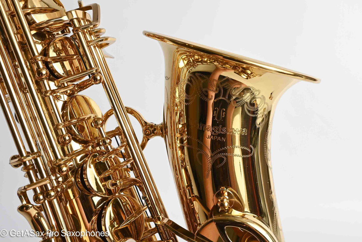 Yanagisawa AWO10 Elite Professional Alto Near Mint 348163