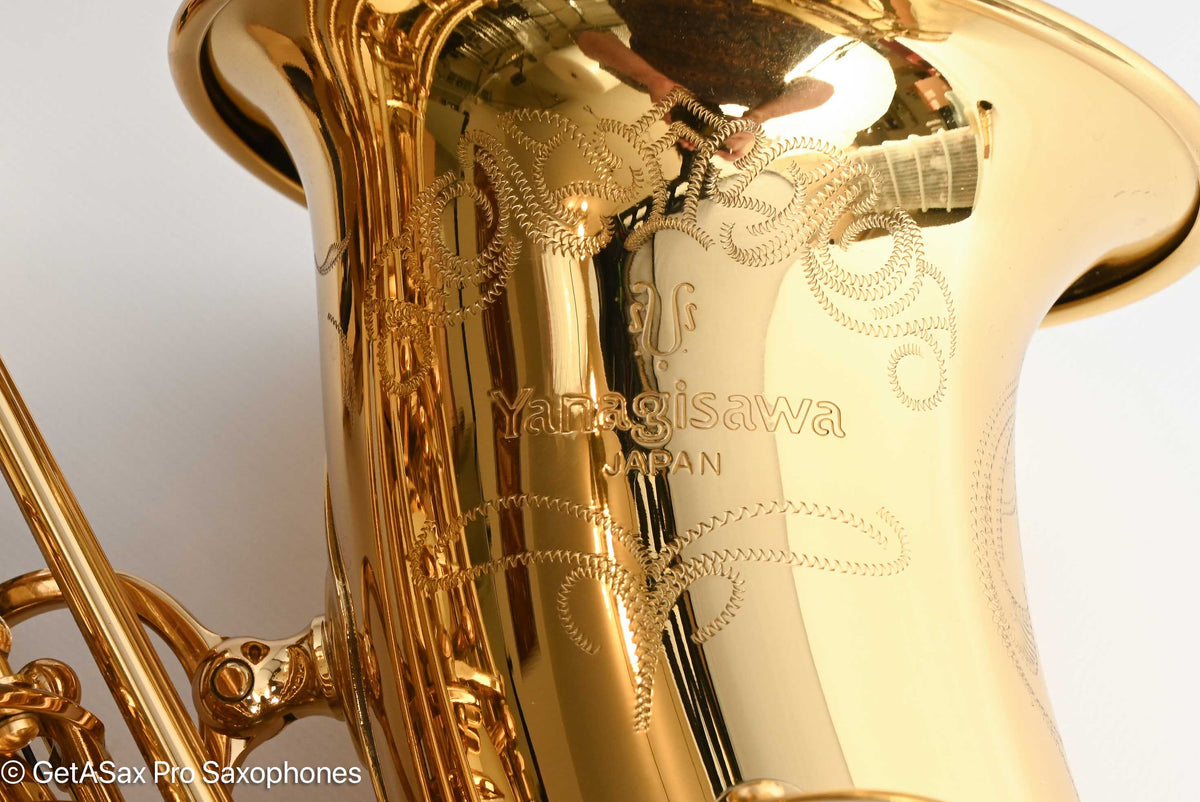 Yanagisawa AWO10 Elite Professional Alto Near Mint 348163