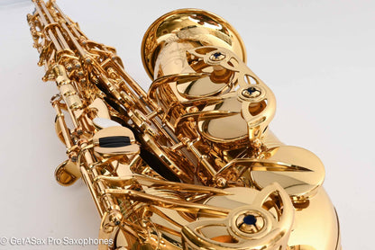 Yanagisawa AWO10 Elite Professional Alto Near Mint 348163