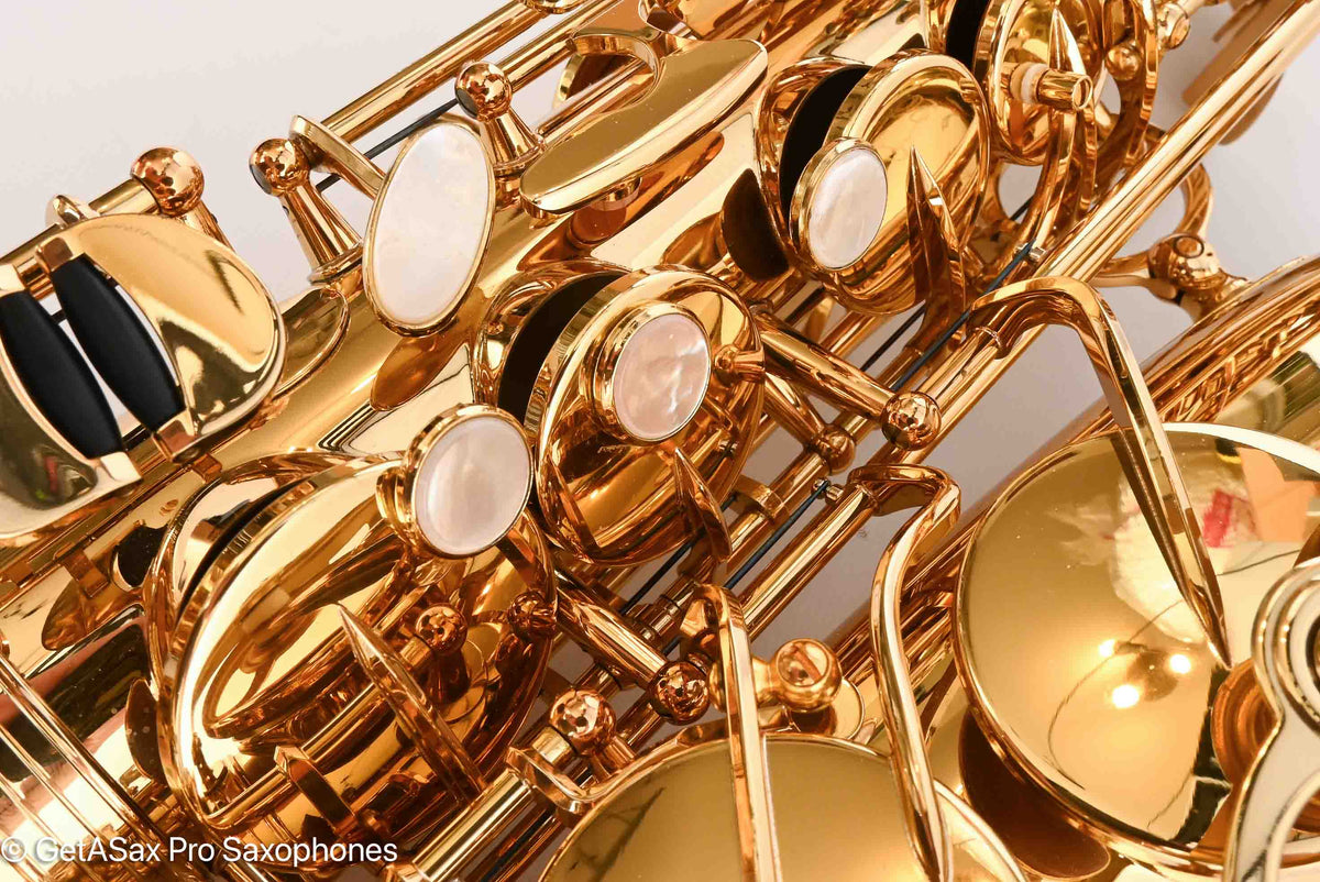 Yanagisawa AWO10 Elite Professional Alto Near Mint 348163