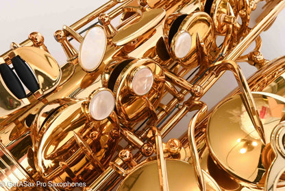 Yanagisawa AWO10 Elite Professional Alto Near Mint 348163
