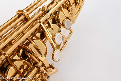 Yanagisawa AWO10 Elite Professional Alto Near Mint 348163