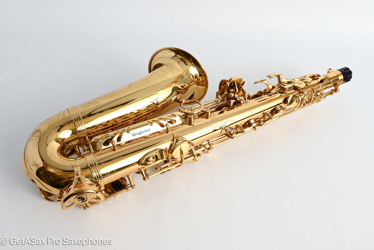 Yanagisawa AWO10 Elite Professional Alto Near Mint 348163