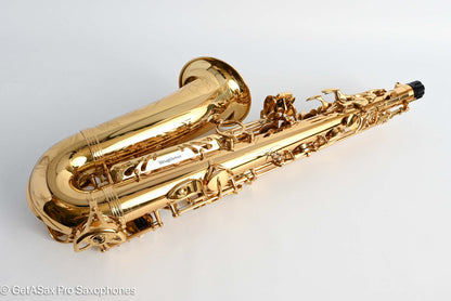 Yanagisawa AWO10 Elite Professional Alto Near Mint 348163