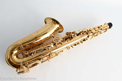 Yanagisawa AWO10 Elite Professional Alto Near Mint 348163