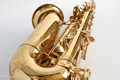 Yanagisawa AWO10 Elite Professional Alto Near Mint 348163