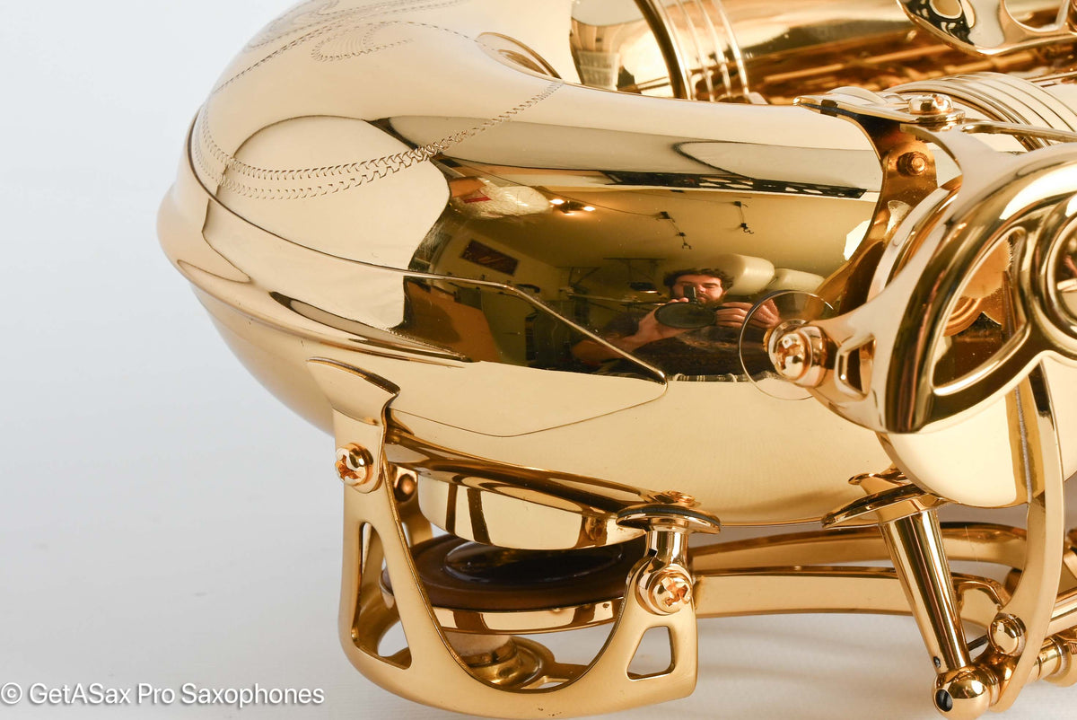 Yanagisawa AWO10 Elite Professional Alto Near Mint 348163