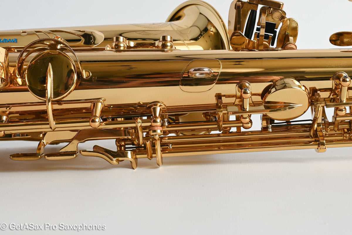 Yanagisawa AWO10 Elite Professional Alto Near Mint 348163