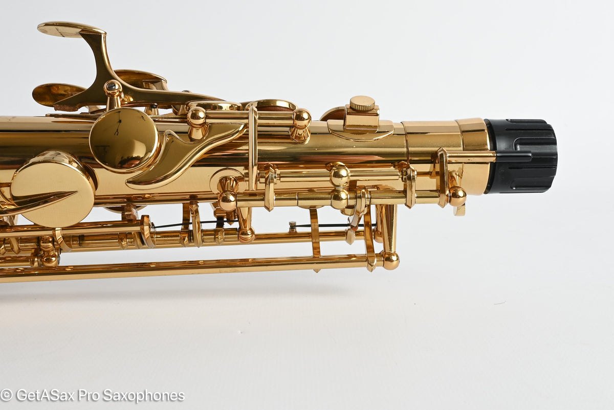 Yanagisawa AWO10 Elite Professional Alto Near Mint 348163