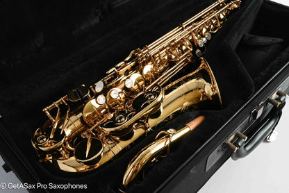 Yanagisawa AWO10 Elite Professional Alto Near Mint 348163