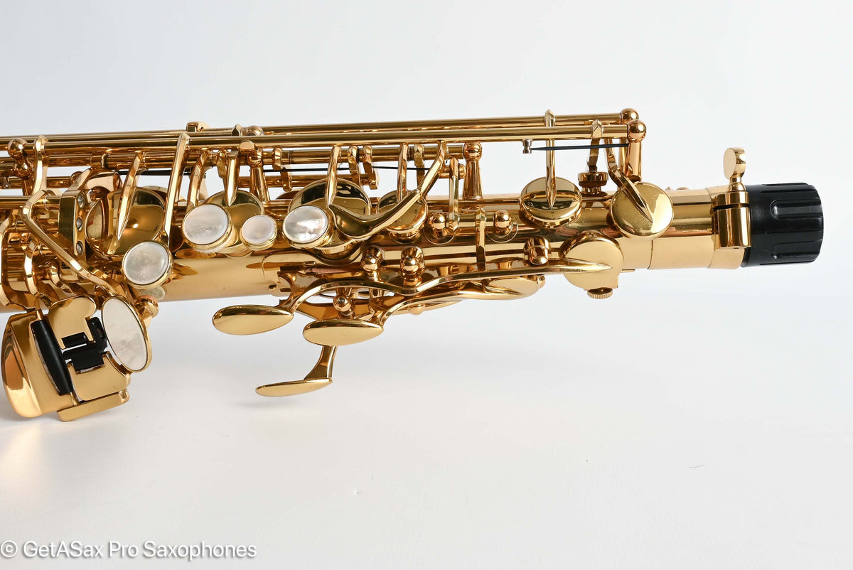 Yanagisawa AWO10 Elite Professional Alto Near Mint 348163