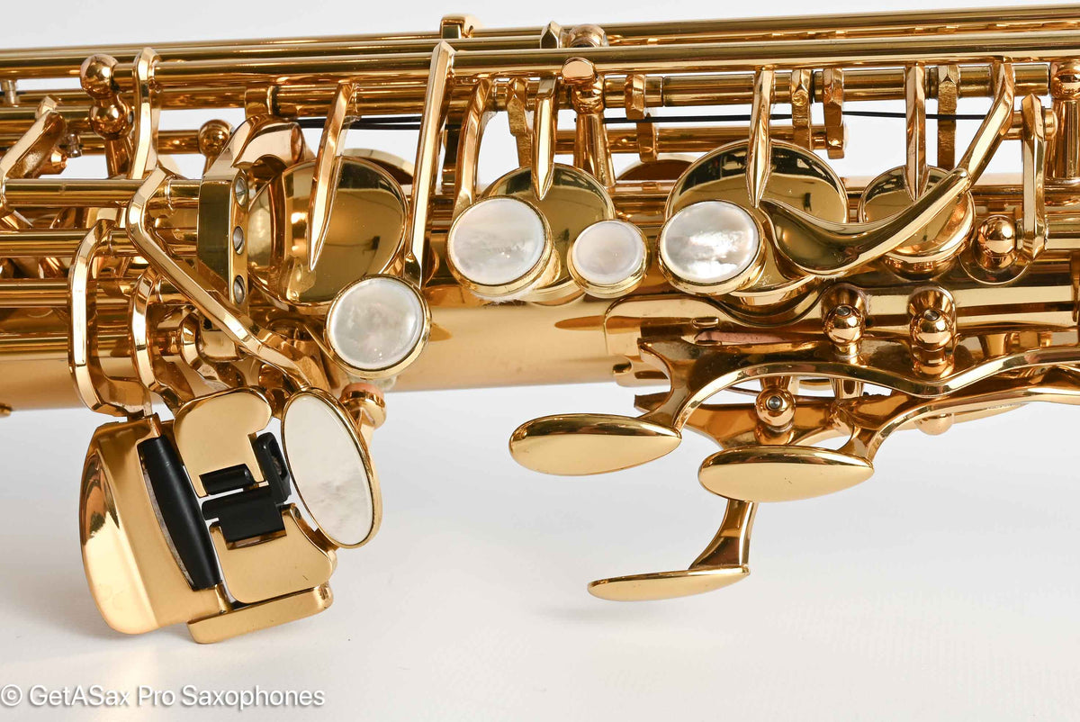 Yanagisawa AWO10 Elite Professional Alto Near Mint 348163