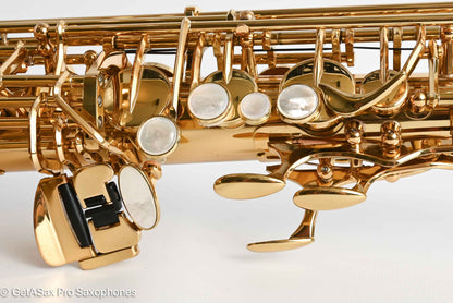 Yanagisawa AWO10 Elite Professional Alto Near Mint 348163