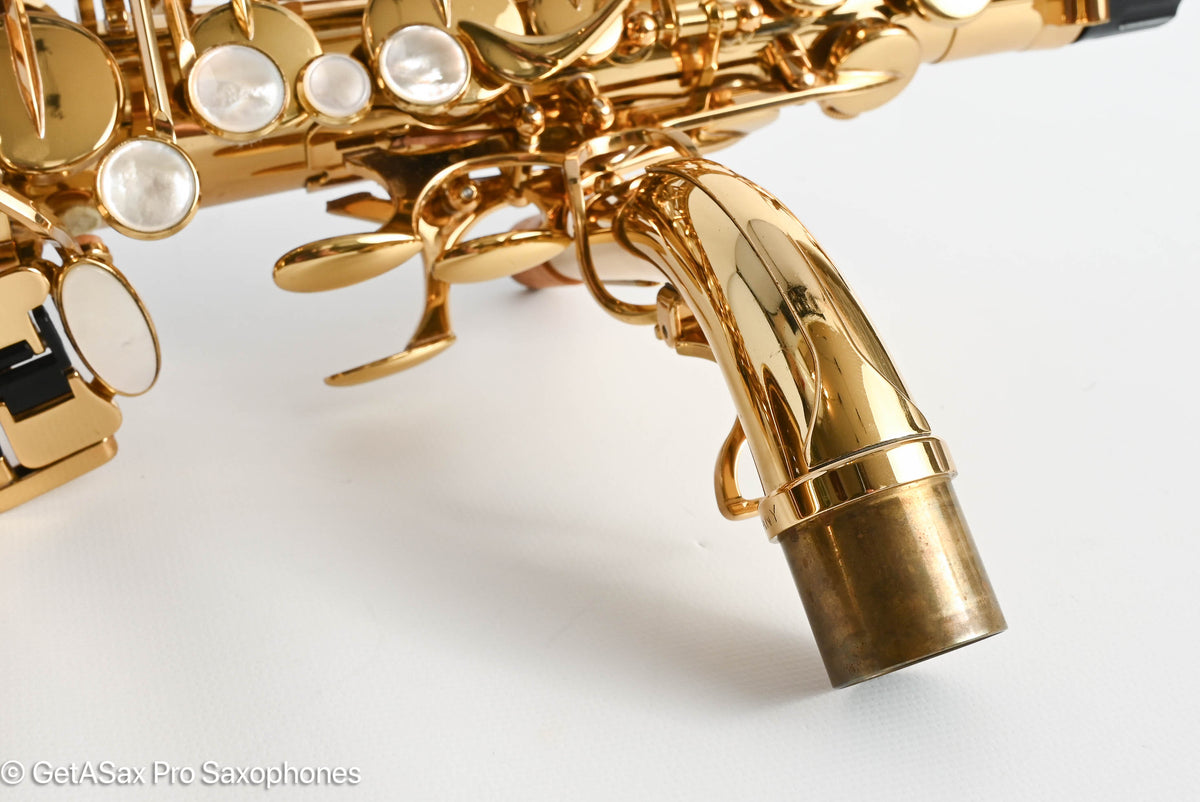 Yanagisawa AWO10 Elite Professional Alto Near Mint 348163