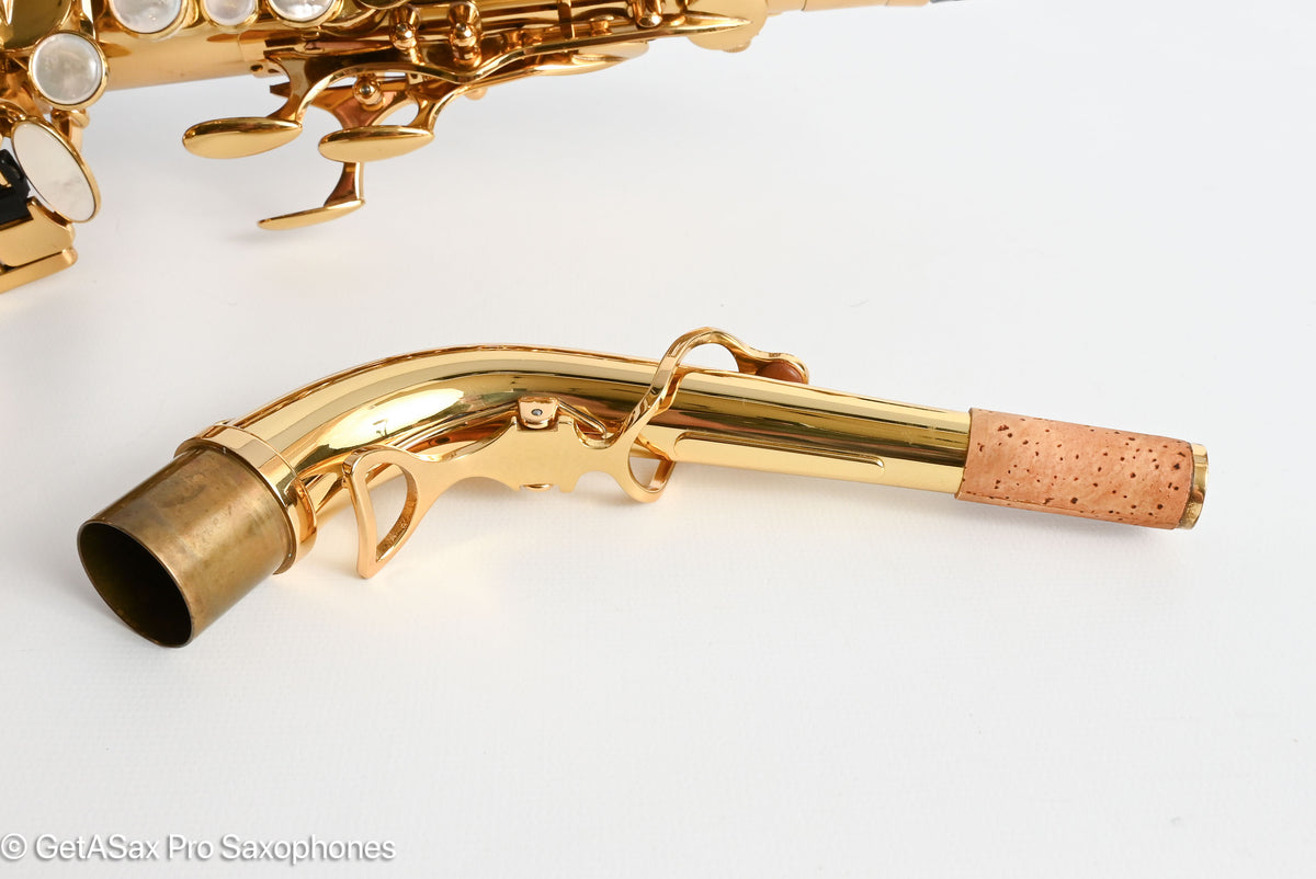 Yanagisawa AWO10 Elite Professional Alto Near Mint 348163