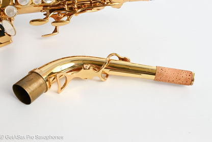 Yanagisawa AWO10 Elite Professional Alto Near Mint 348163