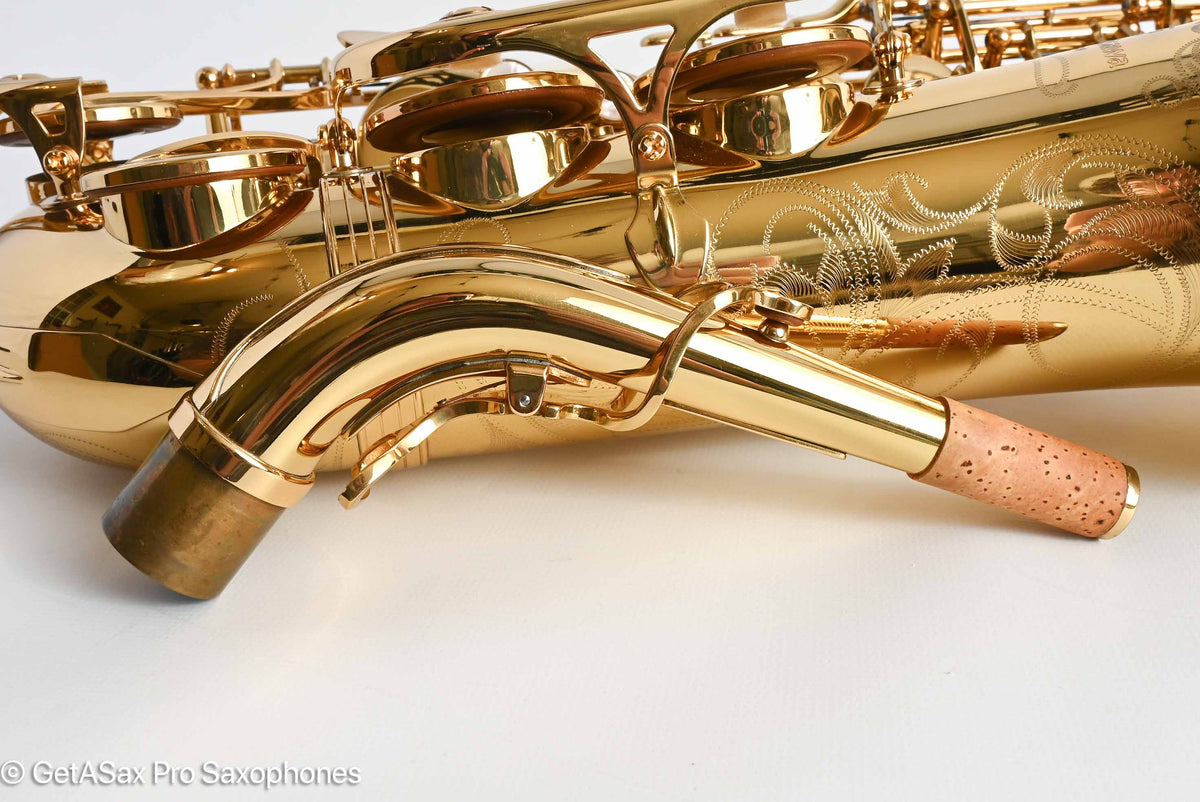 Yanagisawa AWO10 Elite Professional Alto Near Mint 348163