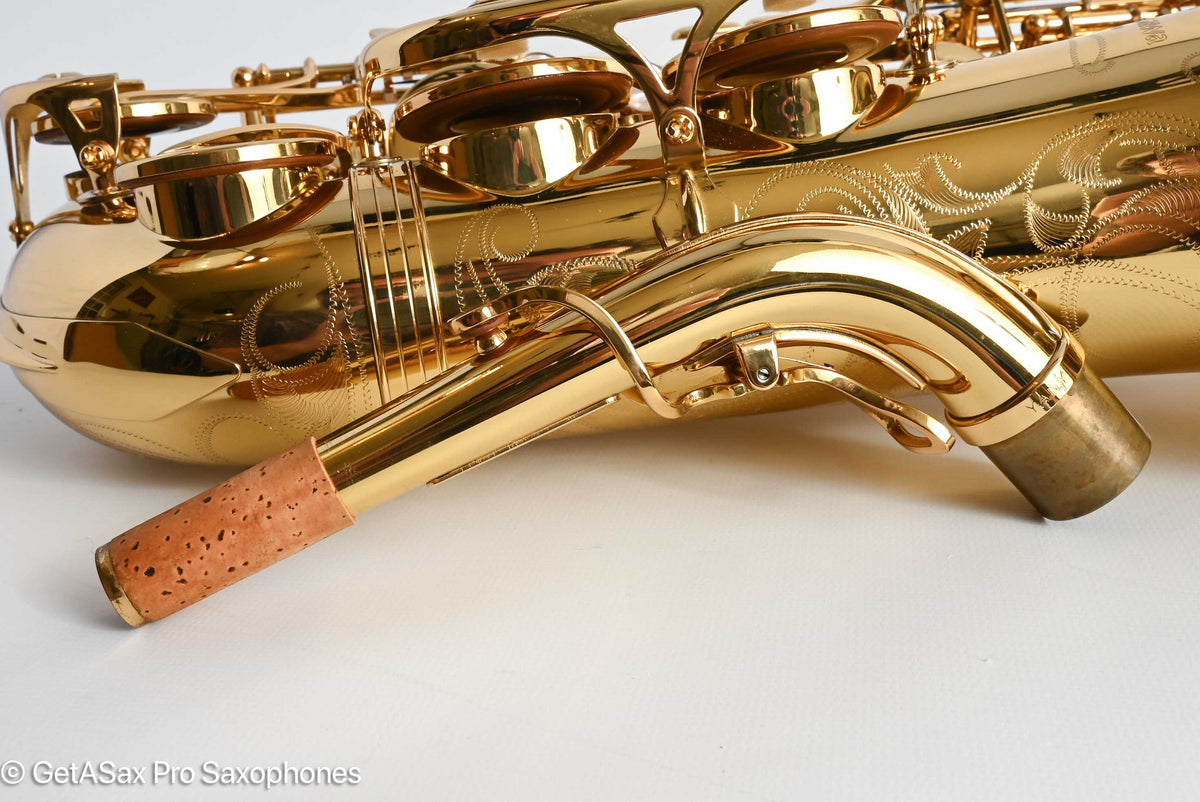 Yanagisawa AWO10 Elite Professional Alto Near Mint 348163