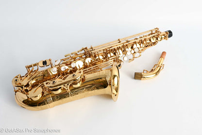 Yanagisawa AWO10 Elite Professional Alto Near Mint 348163