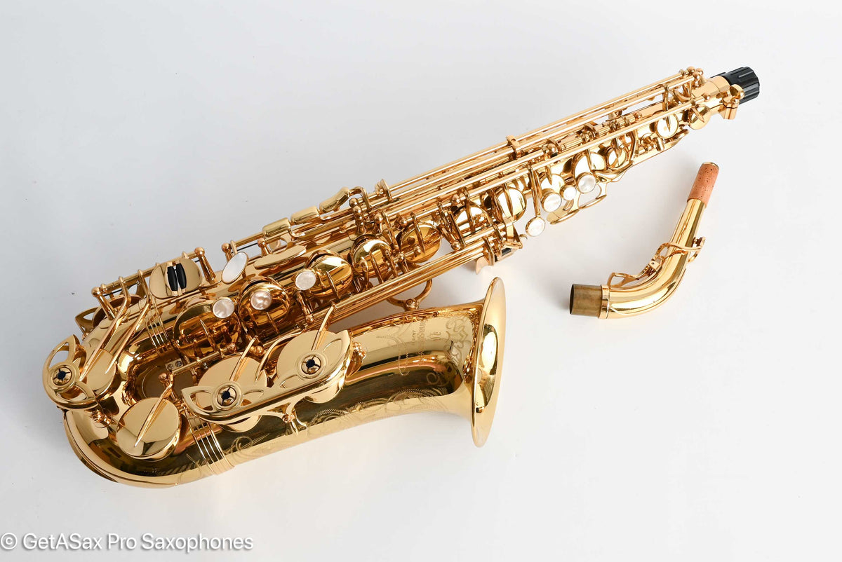 Yanagisawa AWO10 Elite Professional Alto Near Mint 348163