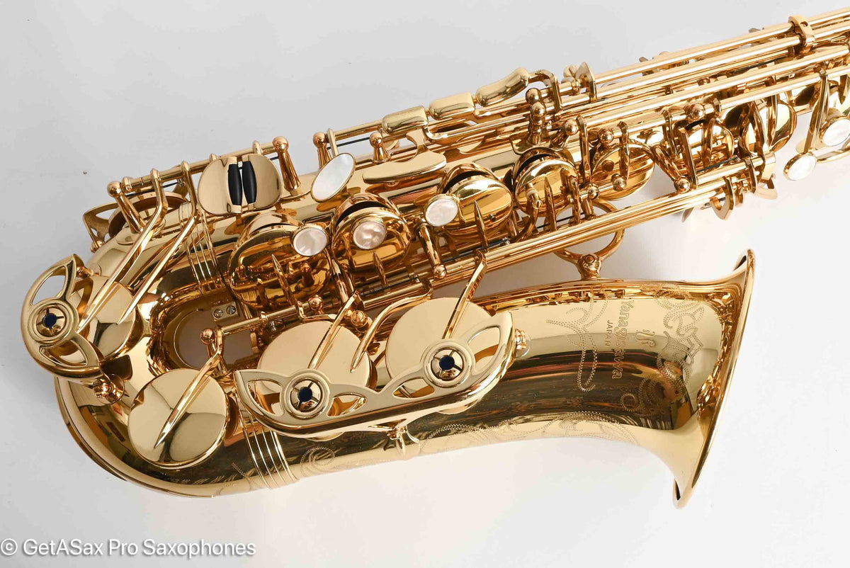 Yanagisawa AWO10 Elite Professional Alto Near Mint 348163