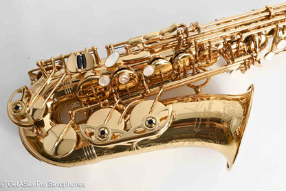 Yanagisawa AWO10 Elite Professional Alto Near Mint 348163