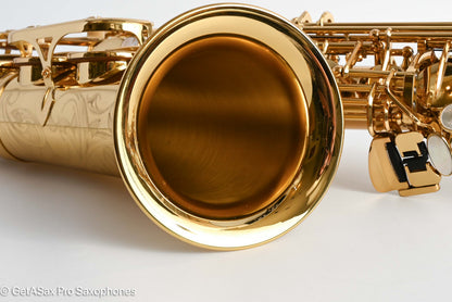 Yanagisawa AWO10 Elite Professional Alto Near Mint 348163