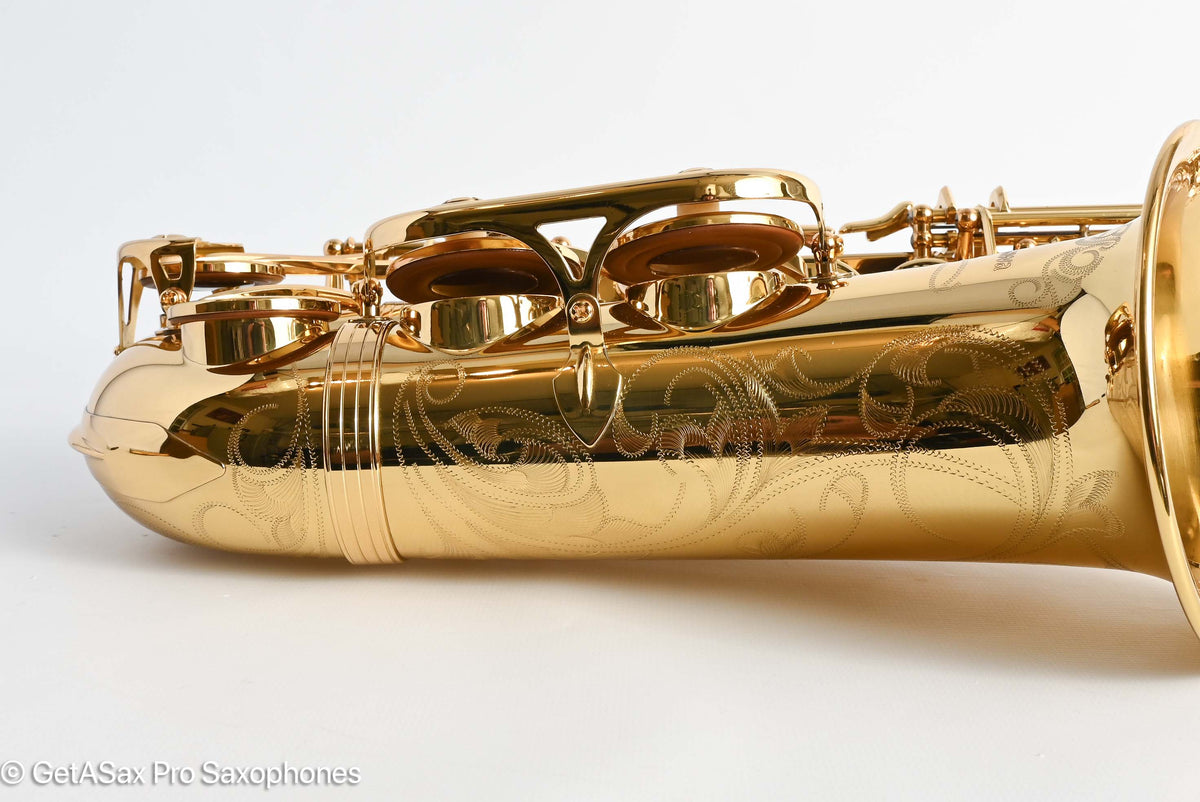 Yanagisawa AWO10 Elite Professional Alto Near Mint 348163