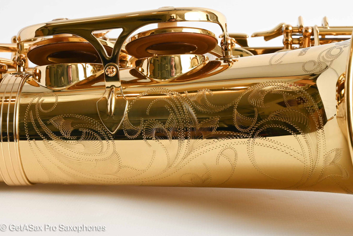 Yanagisawa AWO10 Elite Professional Alto Near Mint 348163