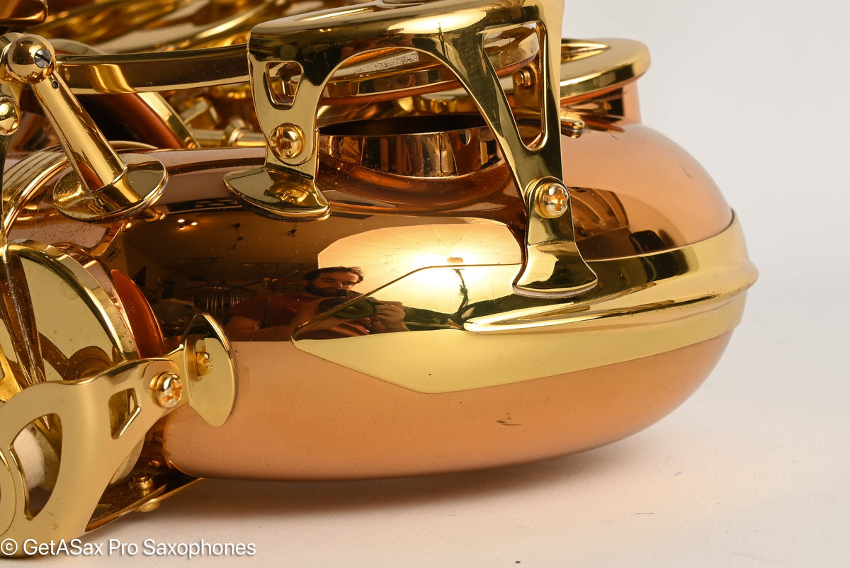 Yanagisawa AWO2 Alto Bronze Professional Mint 421679