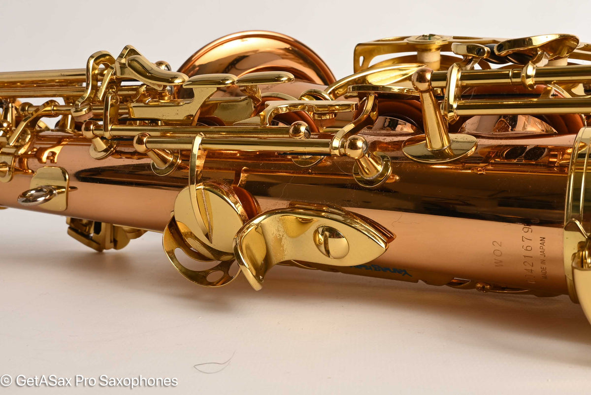 Yanagisawa AWO2 Alto Bronze Professional Mint 421679