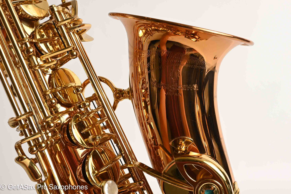 Yanagisawa AWO2 Alto Bronze Professional Mint 421679
