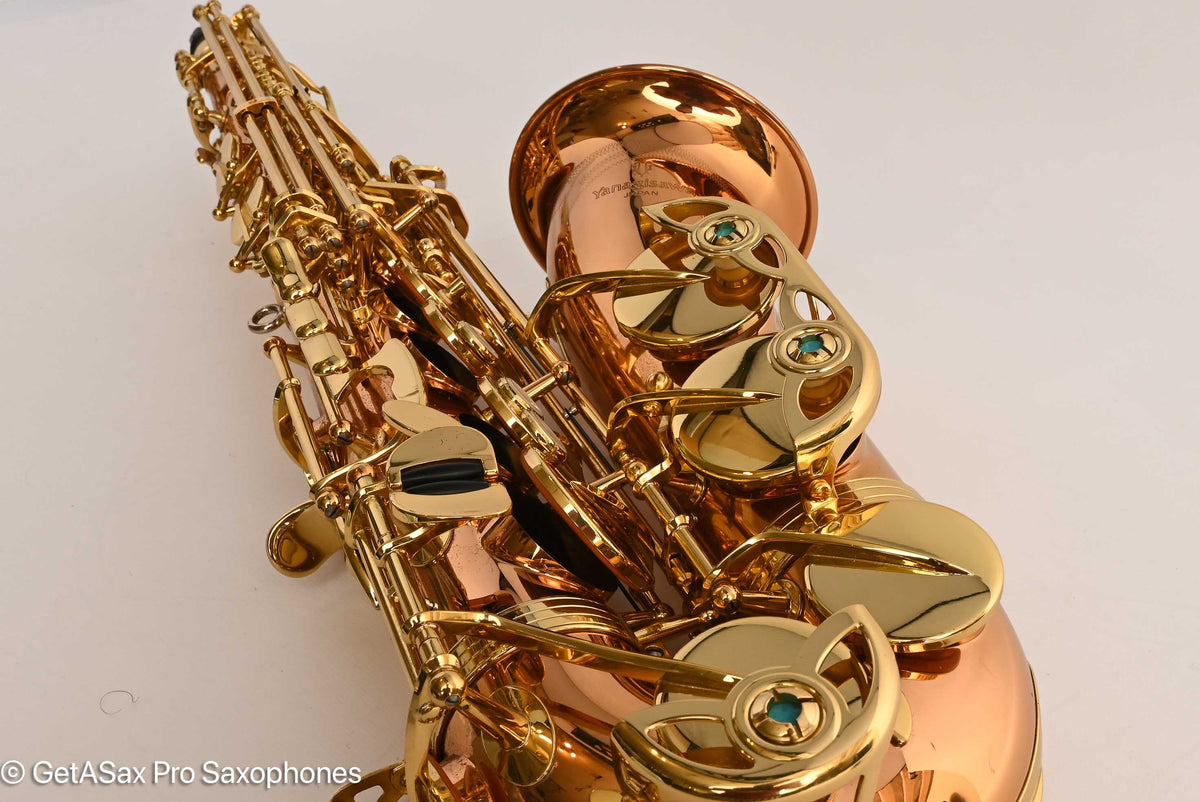 Yanagisawa AWO2 Alto Bronze Professional Mint 421679